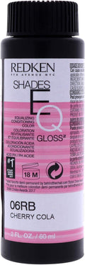 Redken Shades Eq Gloss Equalizing Conditioning Color 60ml “ 06rb Cherry Cola