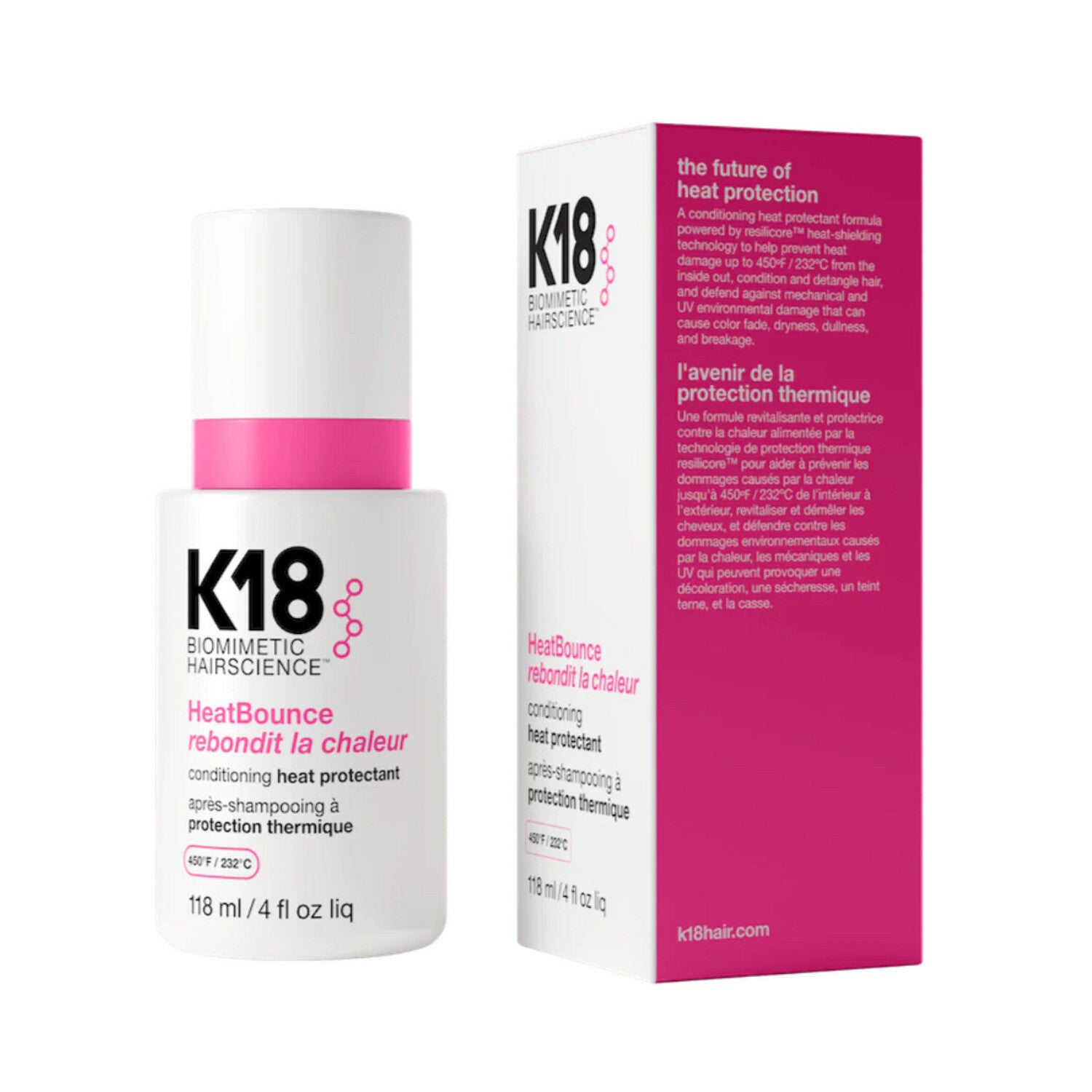 K18 Heatbounce Protectant Spray 118ml