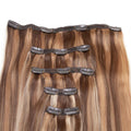 Vanilla Blend Clip in Hair Extensions