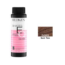 Redken Shades Eq Gloss Equalizing Conditioning Color 60ml “ Sun Tea 04wg