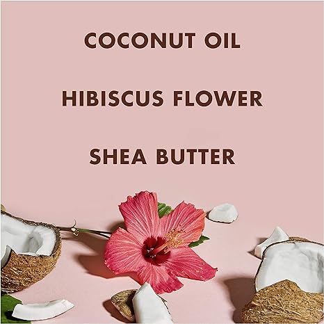 Shea Moisture Coconut And Hibiscus Curl And Shine Conditioner, 384 Ml