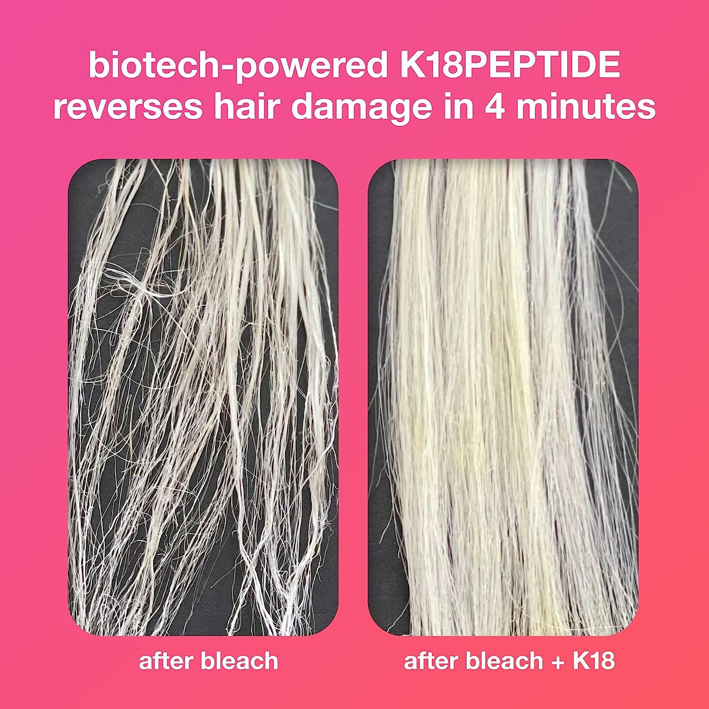 K18 Hair Biomimetic Hairscience Leave-In Molecular Repair Hair Mask 15 ml