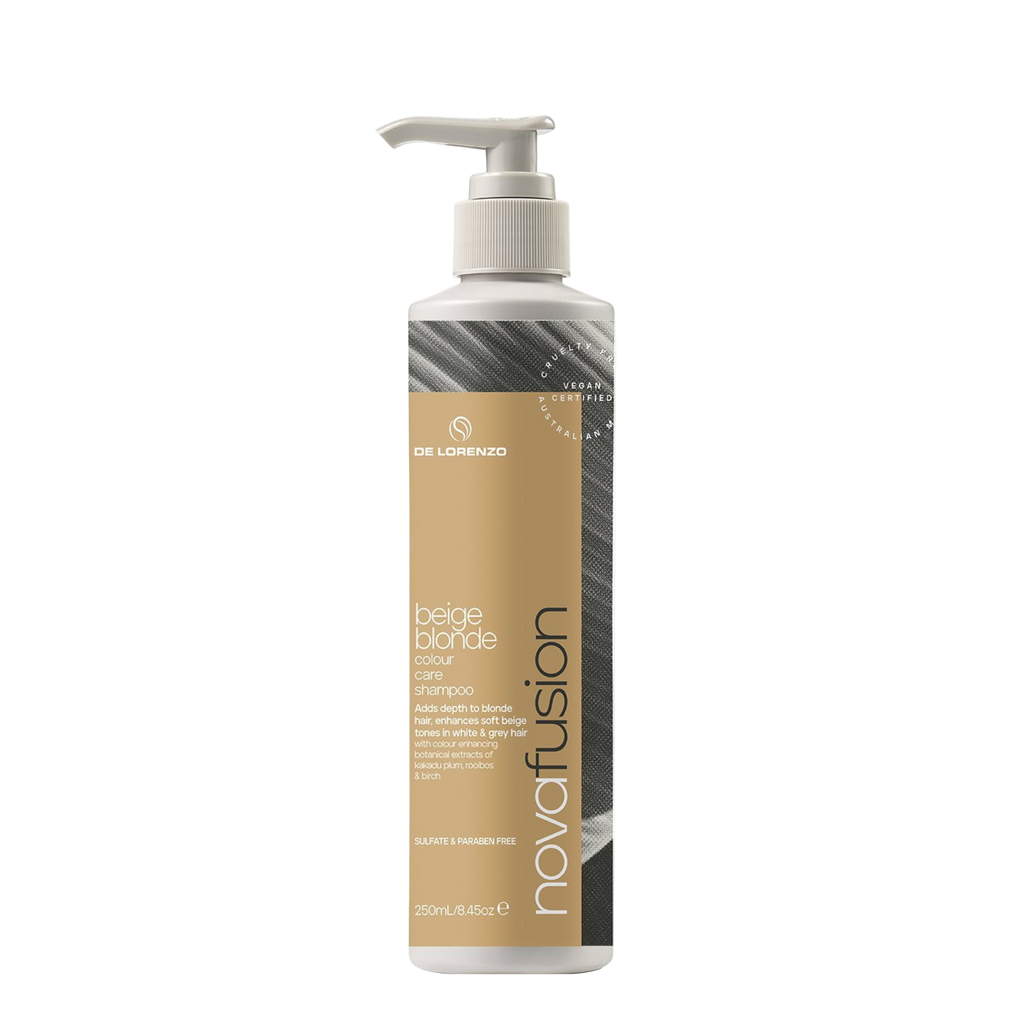 De Lorenzo Beige Blonde Colour Care Shampoo 250ml