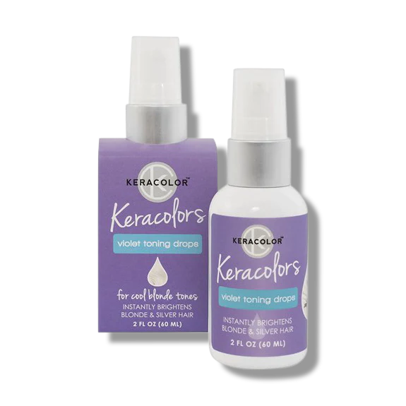 Keracolor Toning Drops Violet - 60ml