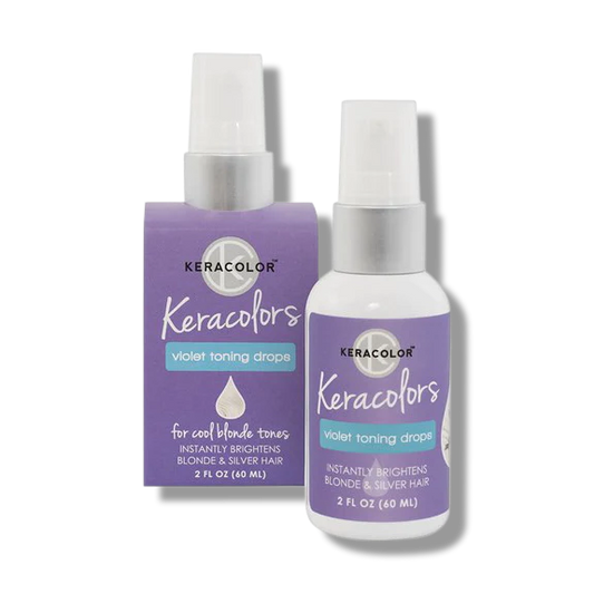 Keracolor Toning Drops Violet - 60ml