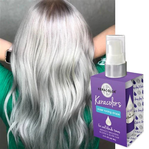 Keracolor Toning Drops Violet - 60ml