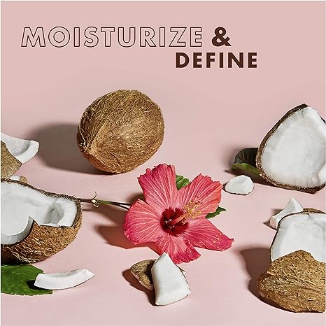 Shea Moisture Coconut And Hibiscus Curl And Shine Conditioner, 384 Ml