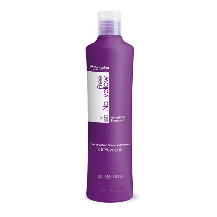 Fanola 100% Vegan No Yellow Shampoo 350ml