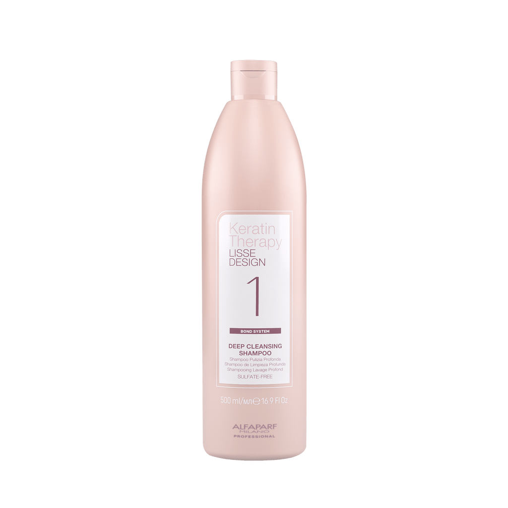 Lisse Design Keratin Therapy Deep Cleansing Shampoo 500ml