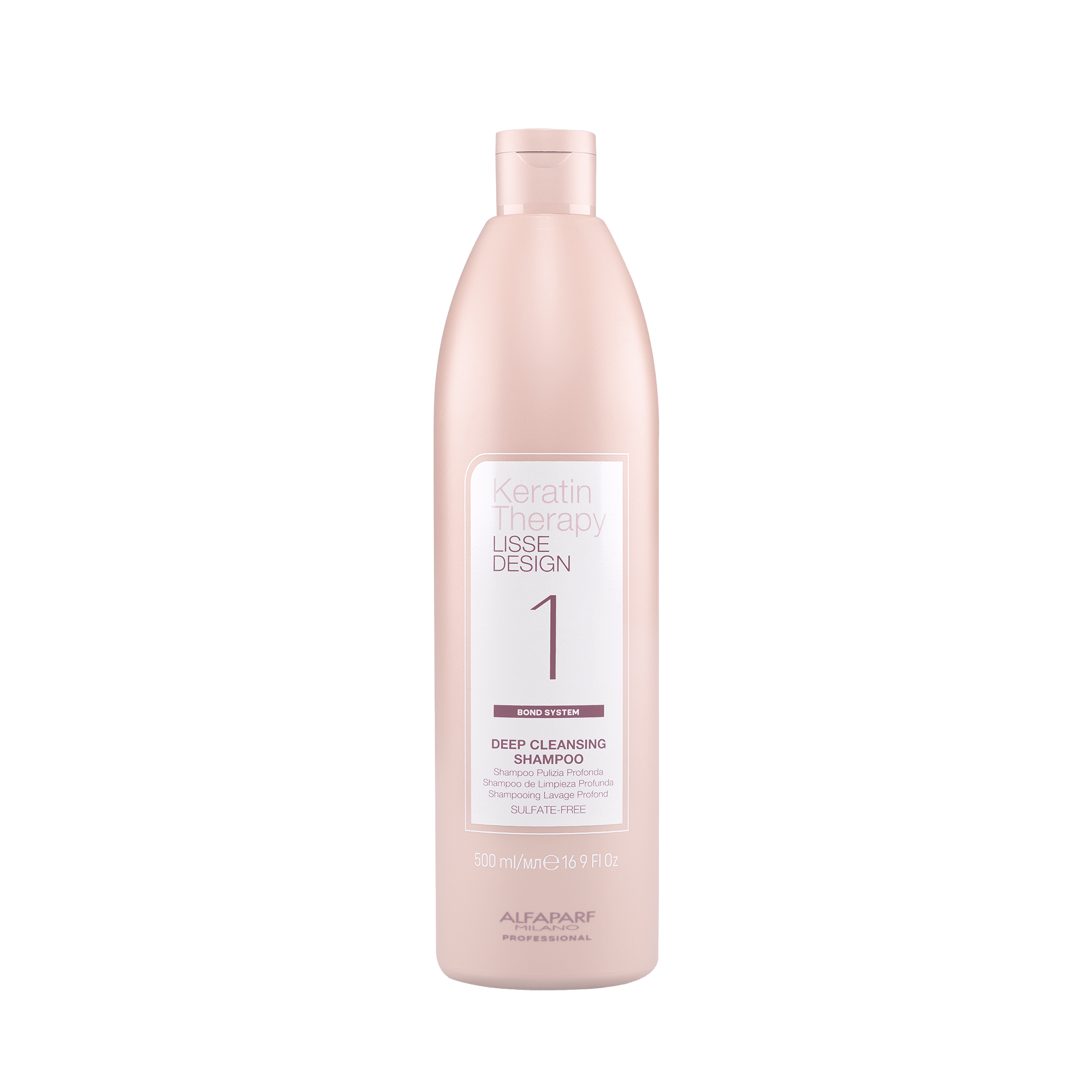 Lisse Design Keratin Therapy Deep Cleansing Shampoo 500ml