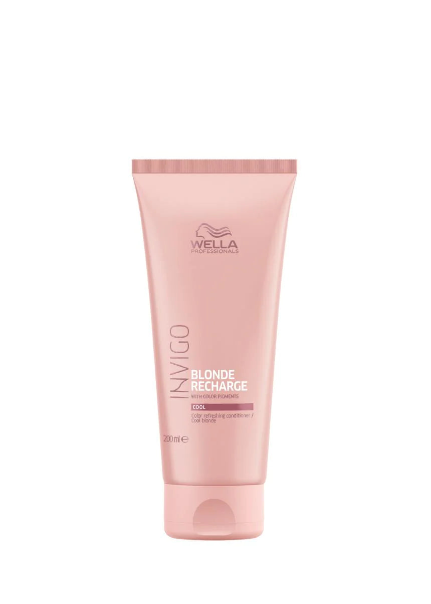 Wella Invigo Blonde Recharge Color Refreshing Conditioner 200ml