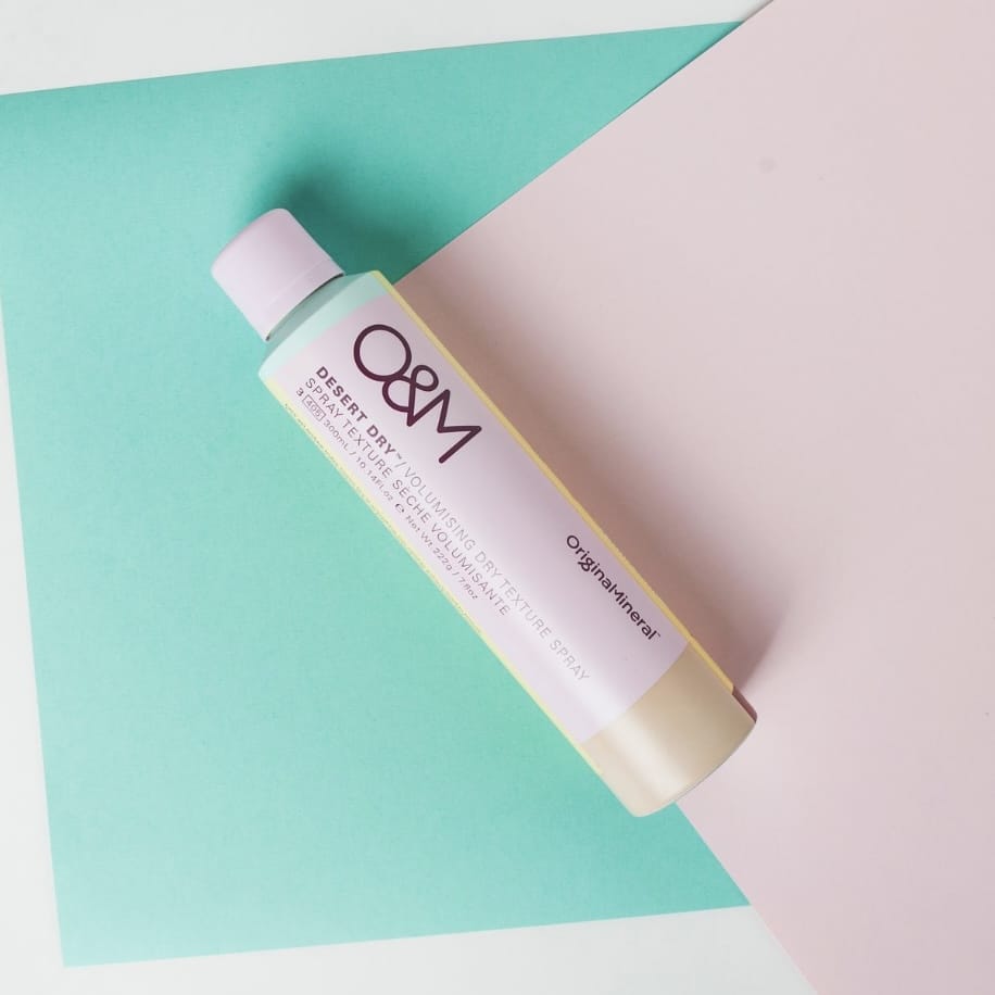 O&M Desert Dry Volumising Dry Texture Spray 300ml