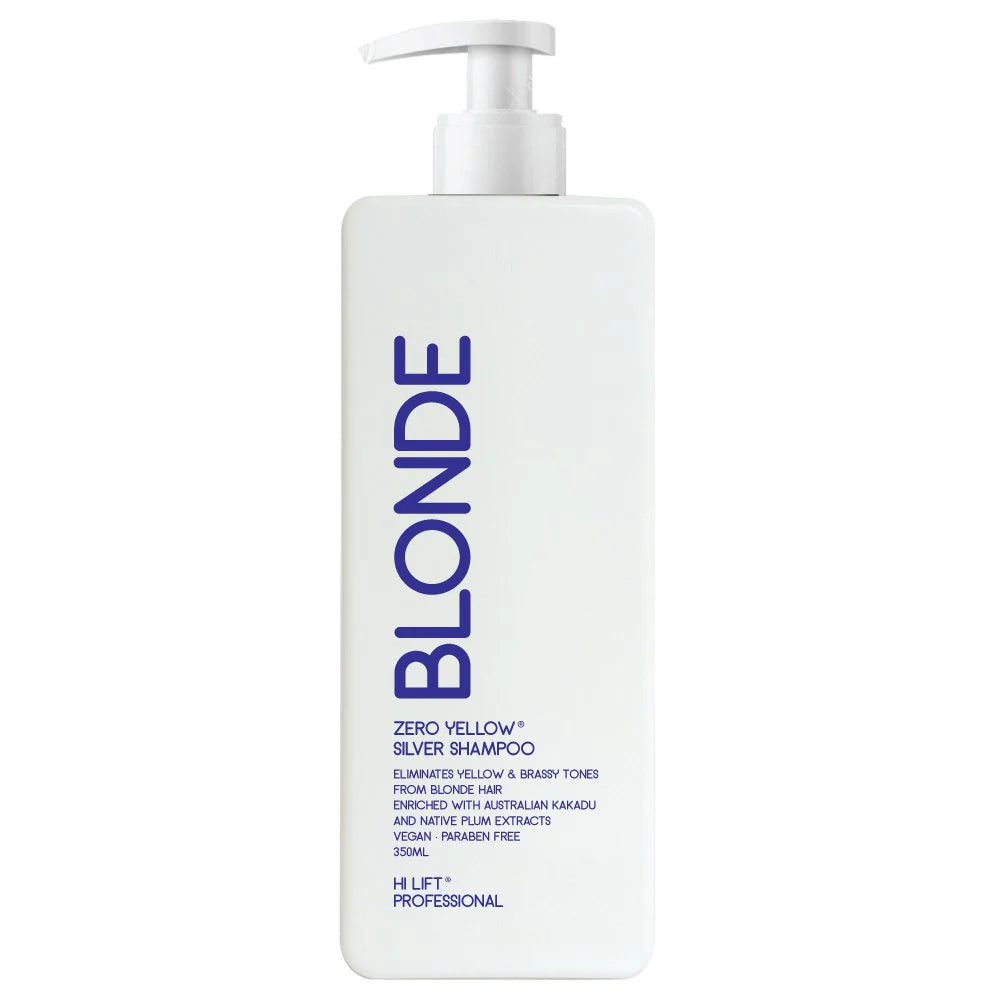 Hi Lift True Blonde Zero Yellow Pure Silver Shampoo, 1l