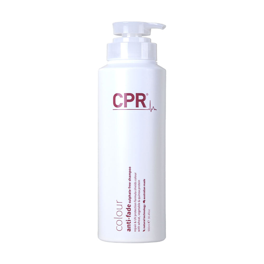 CPR Colour Anti-Fade Sulphate Free Shampoo 900ml