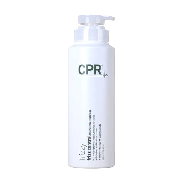 CPR Frizzy Frizz Control Shampoo 900ml