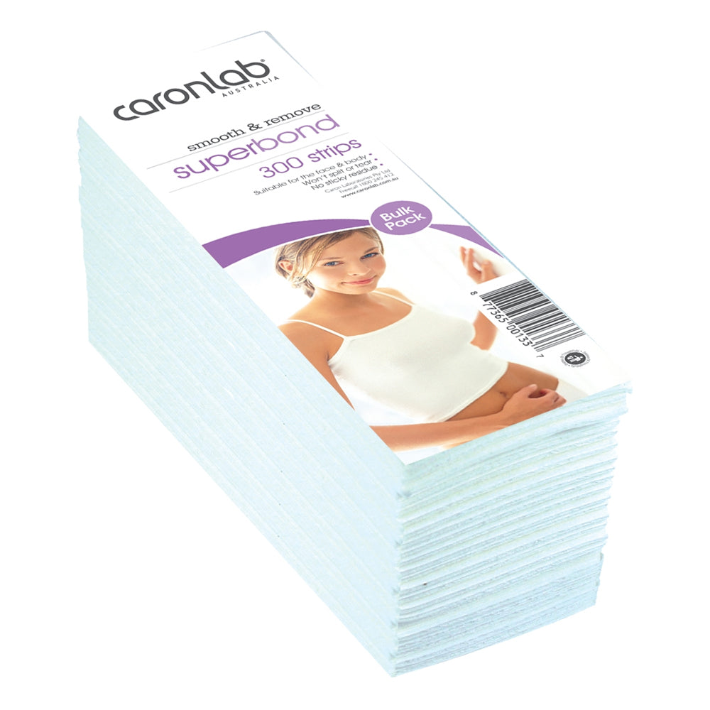 Caronlab Superbond Waxing Strips 300pc