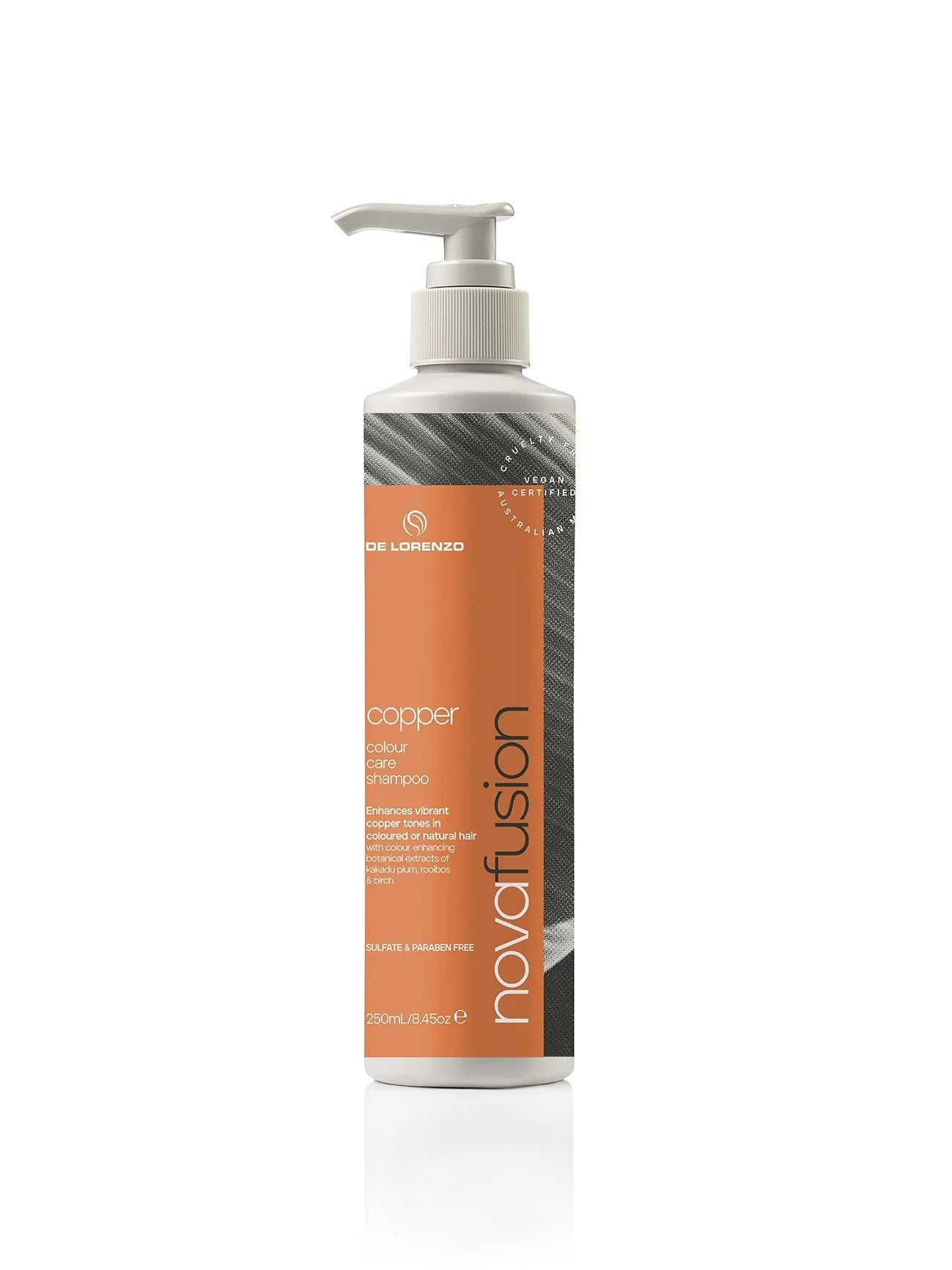 De Lorenzo Copper Colour Care Shampoo 250ml