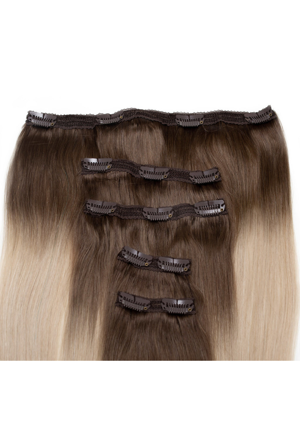 Coffee n Cream Clip in Hair Extension