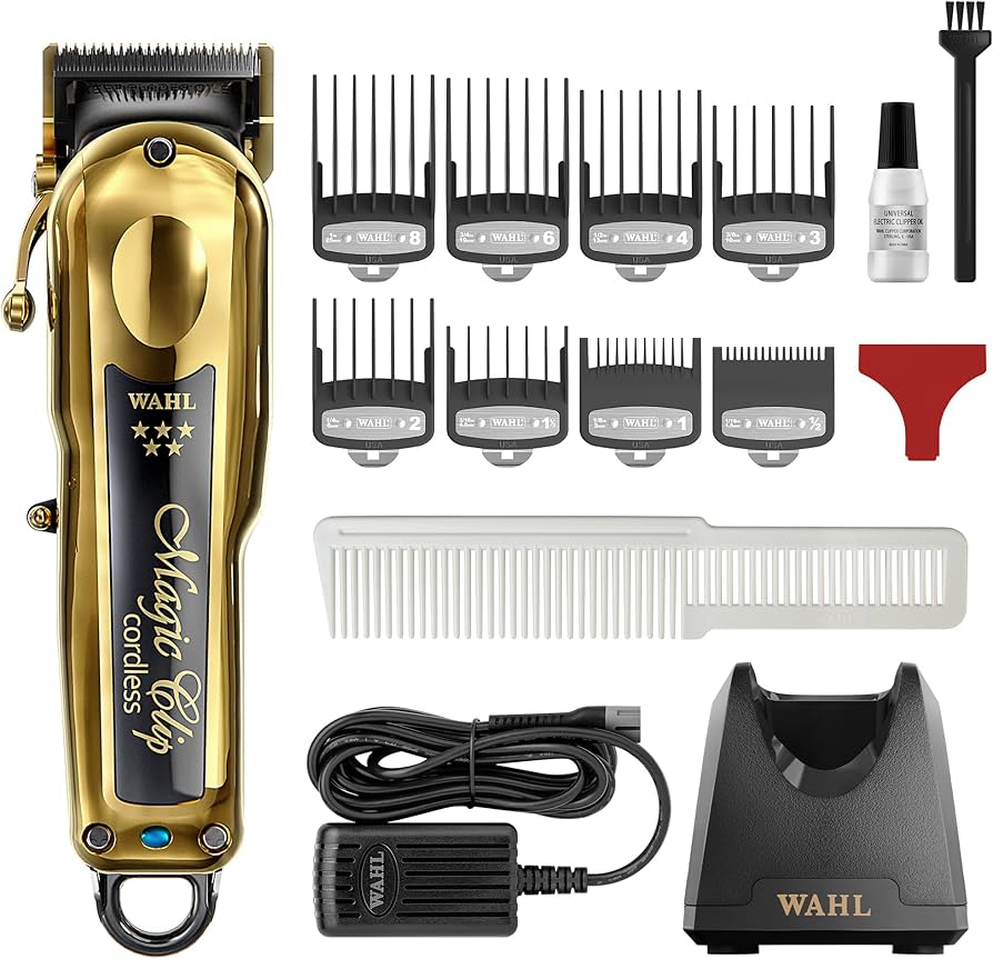 Gold Wahl Cordless Magic Clippers