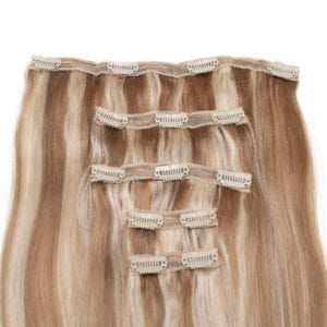 Milkshake/Cinnamon Clip in Hair Extension