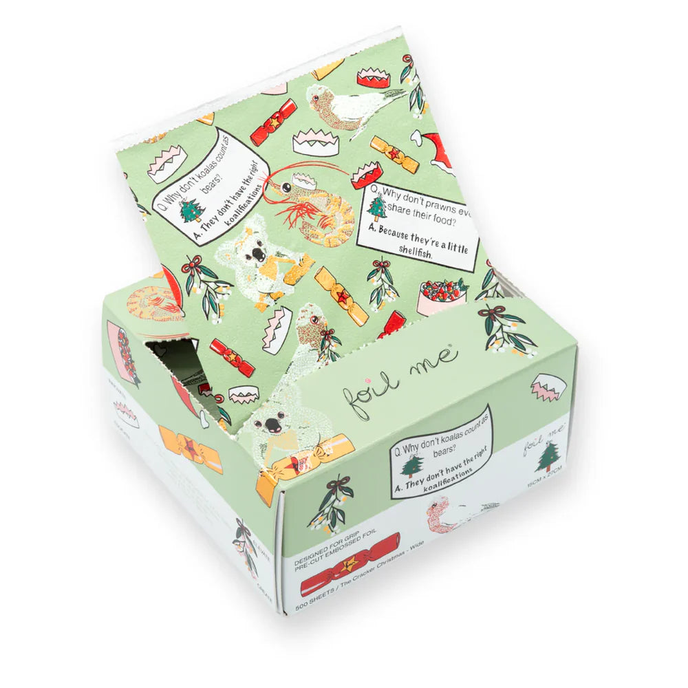 Foil Me – The Cracker (Christmas Edition)
