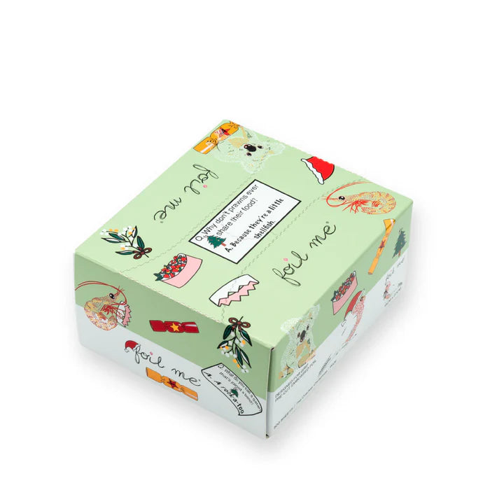 Foil Me – The Cracker (Christmas Edition)