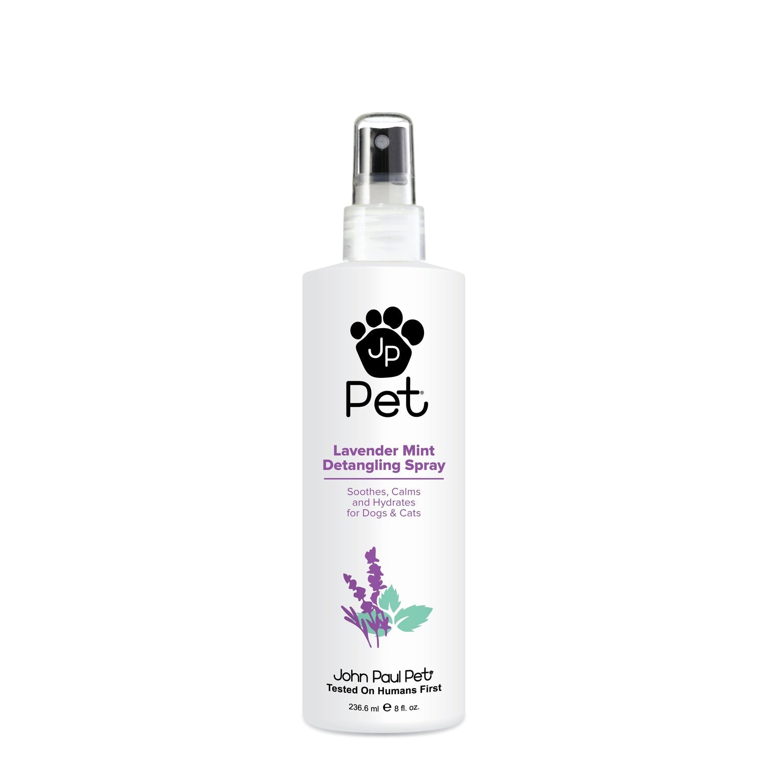 Jp Pet Lavender Mint Detangling Spray 236ml