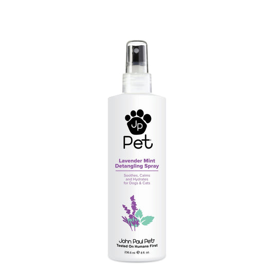 JP PET LAVENDER MINT DETANGLING SPRAY 236ML