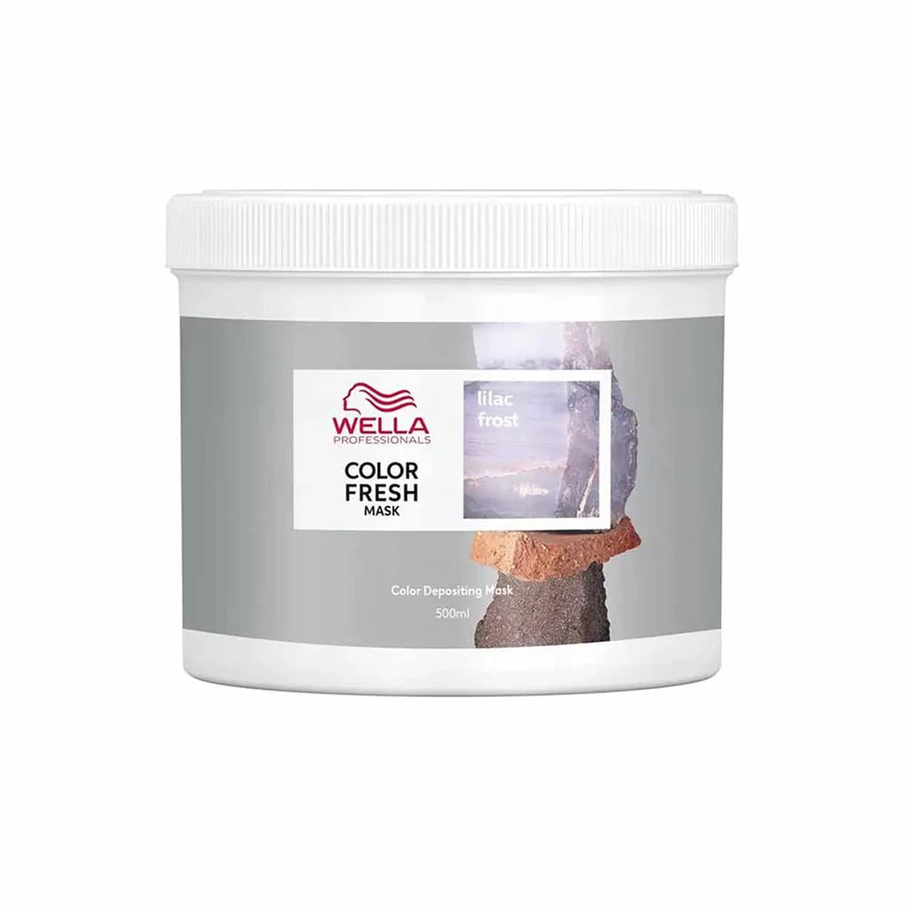 Wella Lilac Frost Colour Fresh Mask 500ml