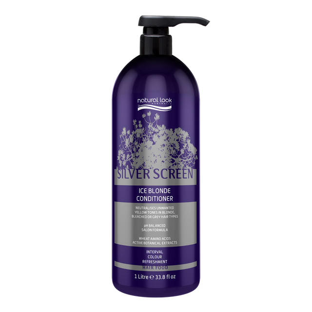 Natural Look Silver Screen Ice Blonde Conditioner 1 Litre