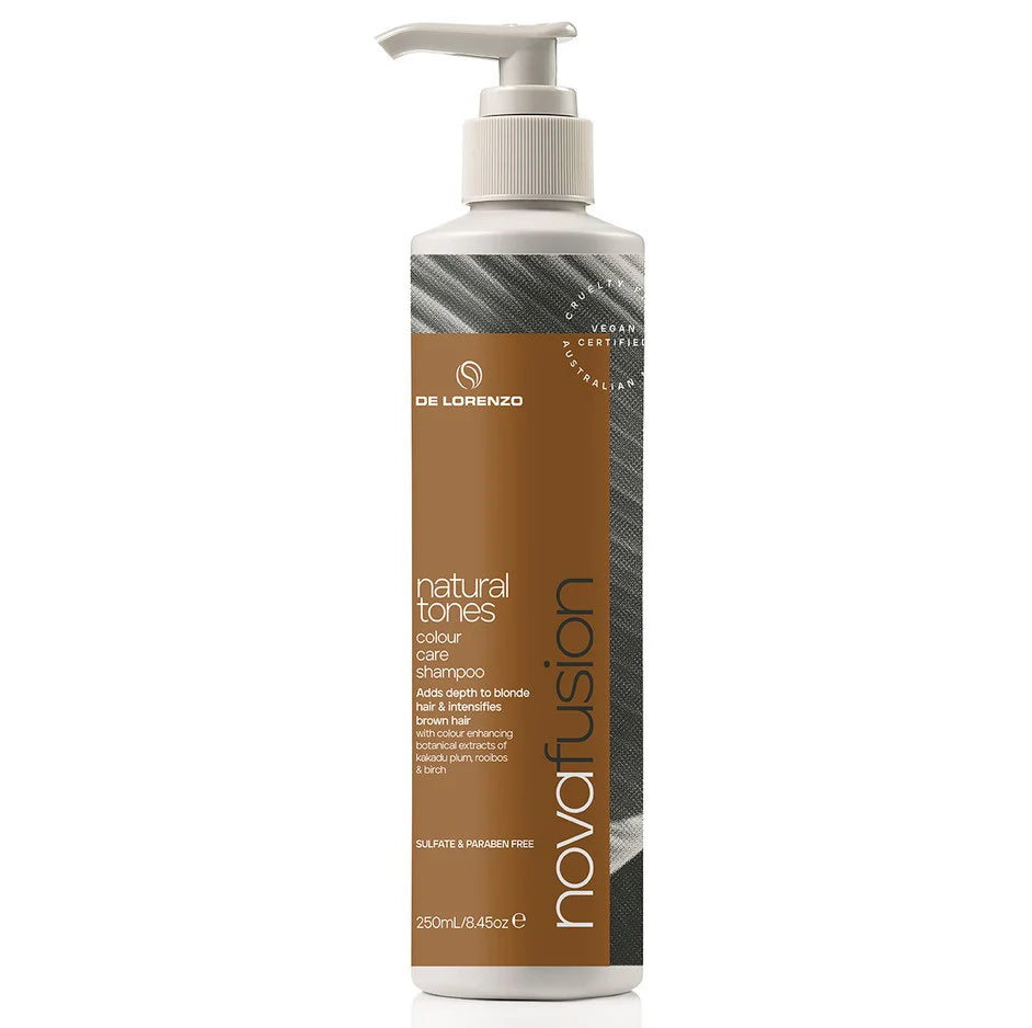 De Lorenzo Natural Tones Colour Care Shampoo 250ml