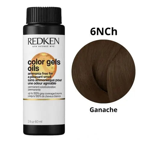 Redken Colour Gels Oils 6NC Ganache 60ml