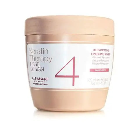 Lisse Design Keratin Therapy Rehydrating Finishing Mask 500ml