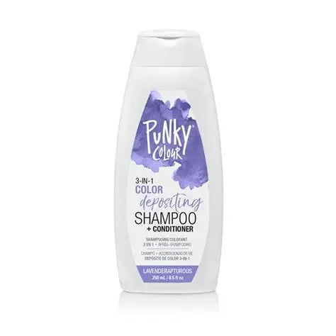 Punky Colour Lavender Depositing Shamp+Cond 250ml