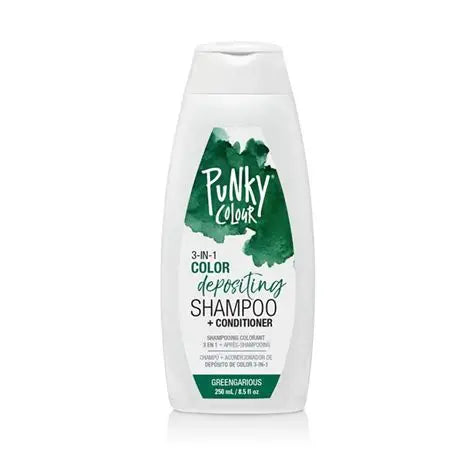 Punky Colour Green Depositing Shamp+Cond 250ml