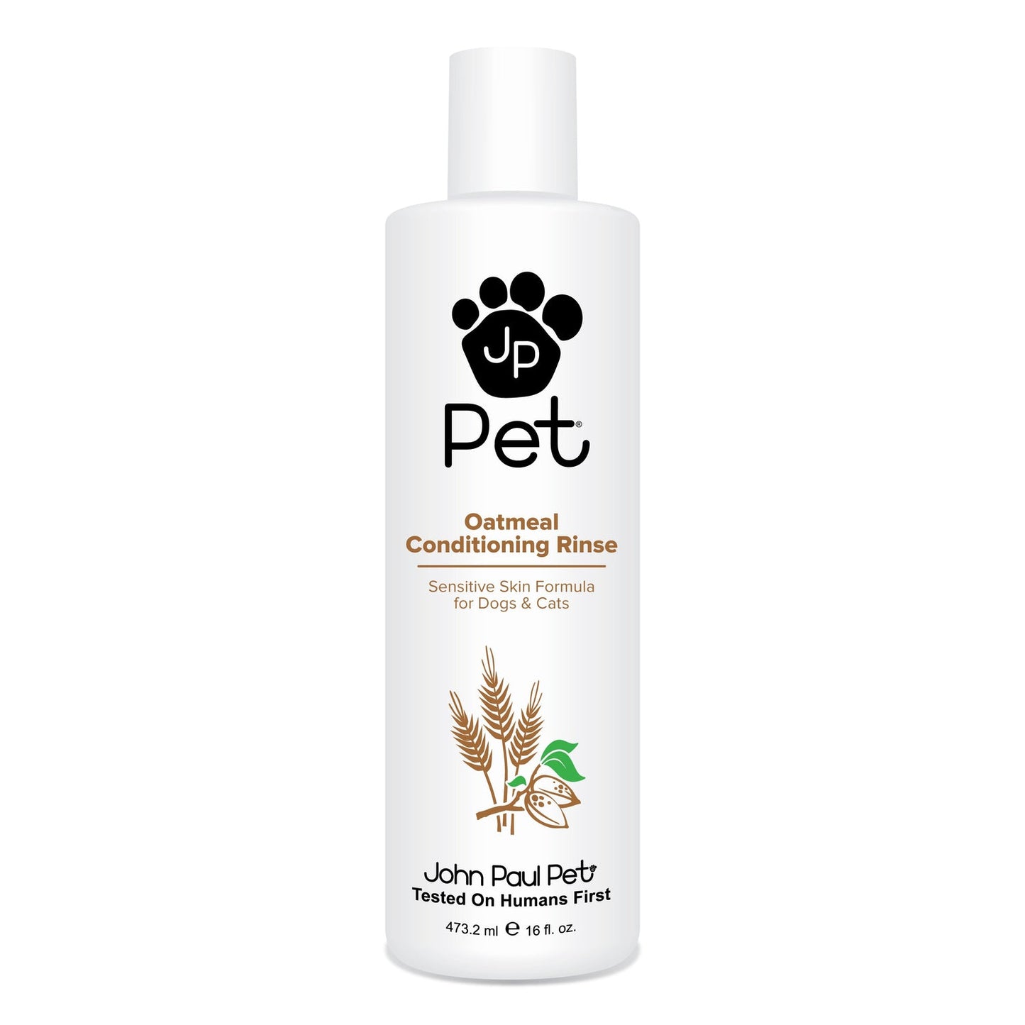 JP PET OATMEAL CONDITIONING RINSE 473ML