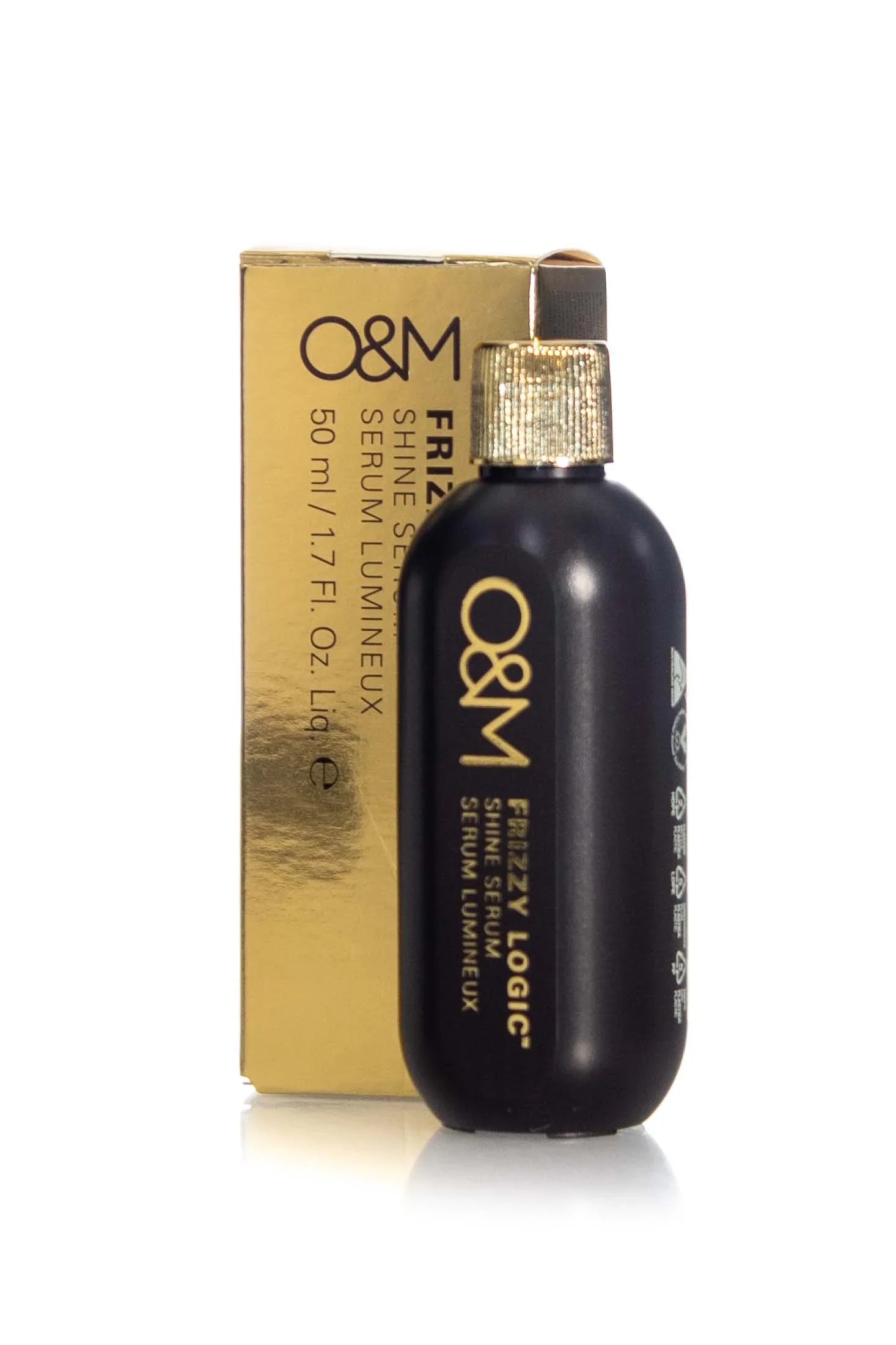 O&M Frizzy Logic Shine Serum 50ml