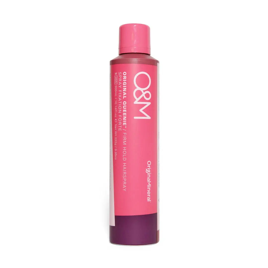 O&M Original Queenie Firm Hold Hairspray 300ml