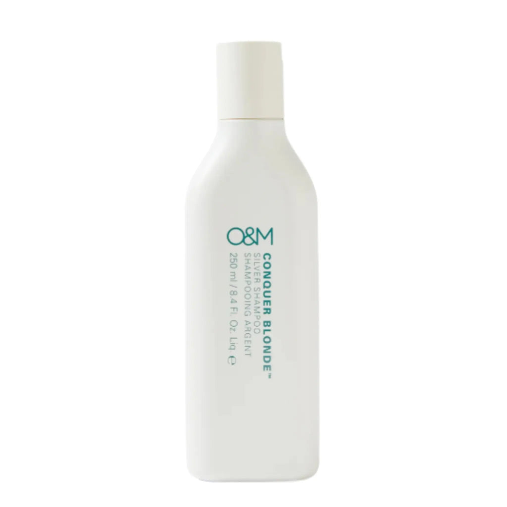 O&M Conquer Blonde Silver Shampoo 250ml