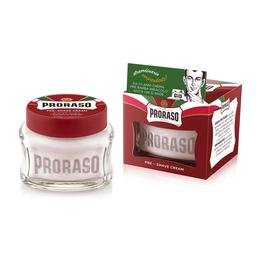 Proraso Nourish Pre Shave Cream 100ml