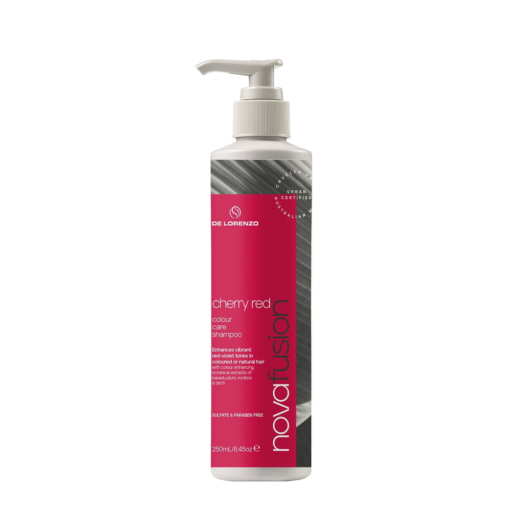 De Lorenzo Cherry Red Colour Care Shampoo 250ml