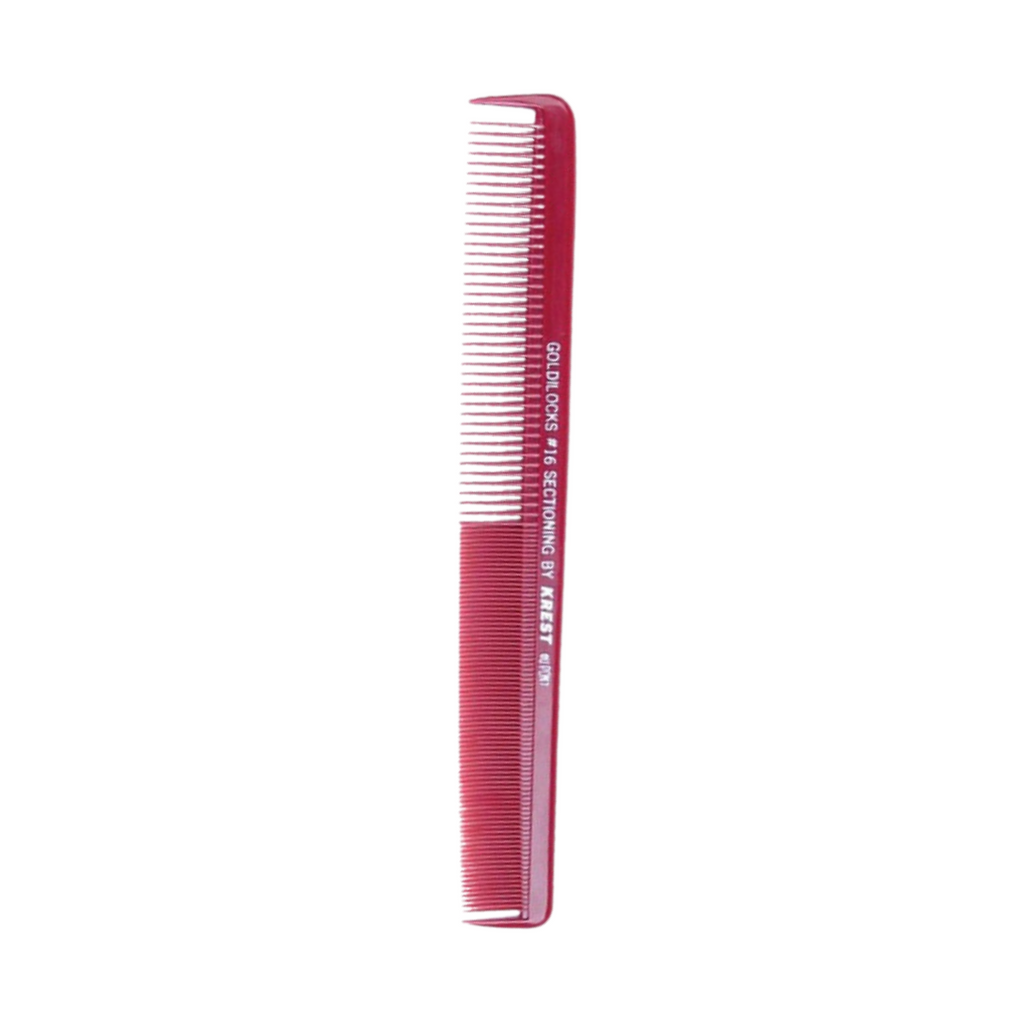 Goldilocks 16 Sectioning Teeth Styler Pro Comb