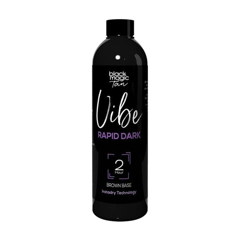 Black Magic Tan Vibe Rapid Dark 2 Hour 1L