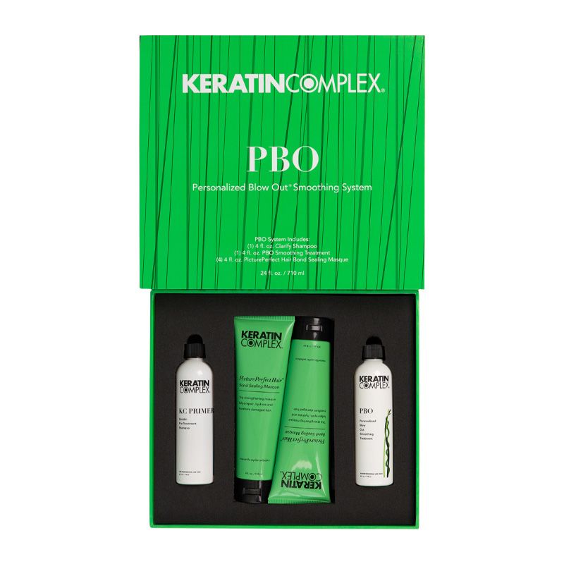 Keratin Complex PBO Personalised Blow Out Smooth System 710ml