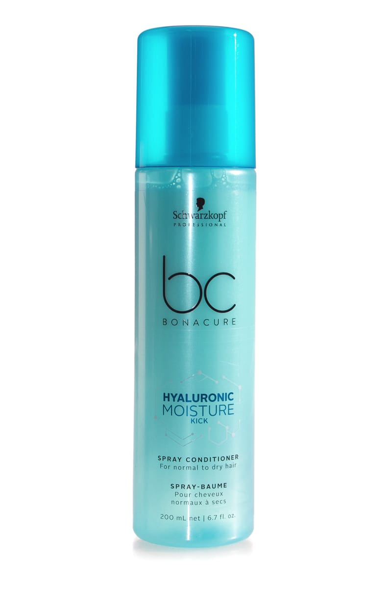 SCHWARZKOPF BONACURE HYALURONIC MOISTURE KICK SPRAY CONDITIONER 200ml