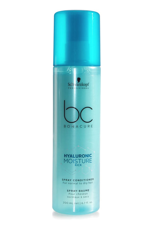 SCHWARZKOPF BONACURE HYALURONIC MOISTURE KICK SPRAY CONDITIONER 200ml