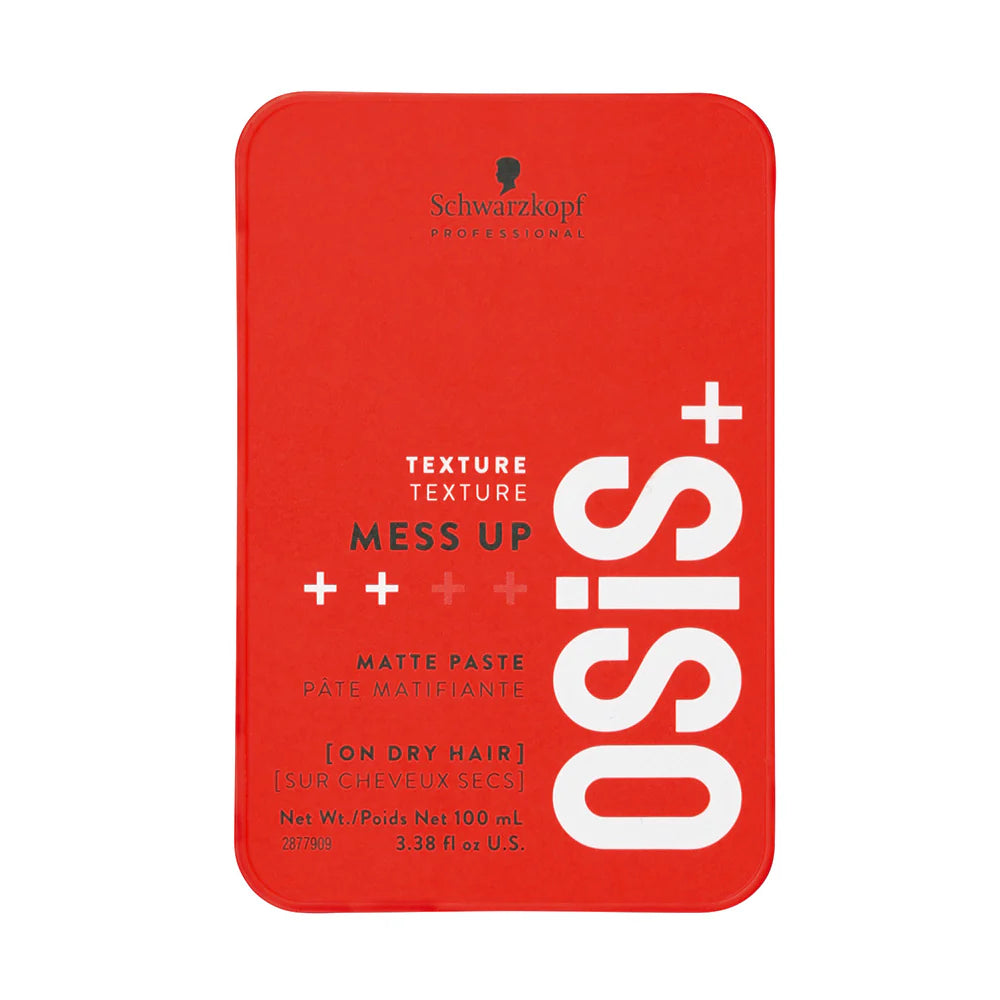 Schwarzkopf Osis+ Mess Up Matte Paste 100ml