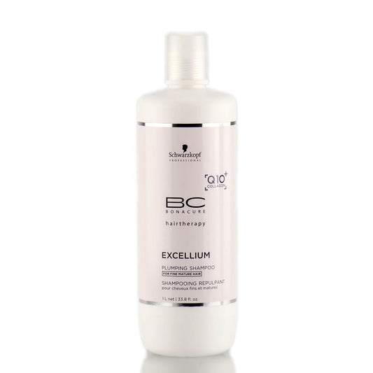 Schwarzkopf BC Bonacure Excellium Plumping Shampoo 1L