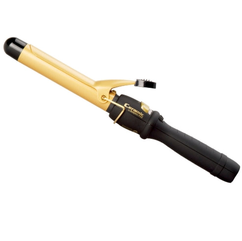BabyBlissPro Gold Ceramic Curling Iron 38mm