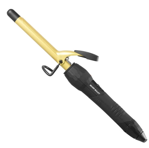 BabyBlissPro Gold Ceramic Curling Iron 16mm
